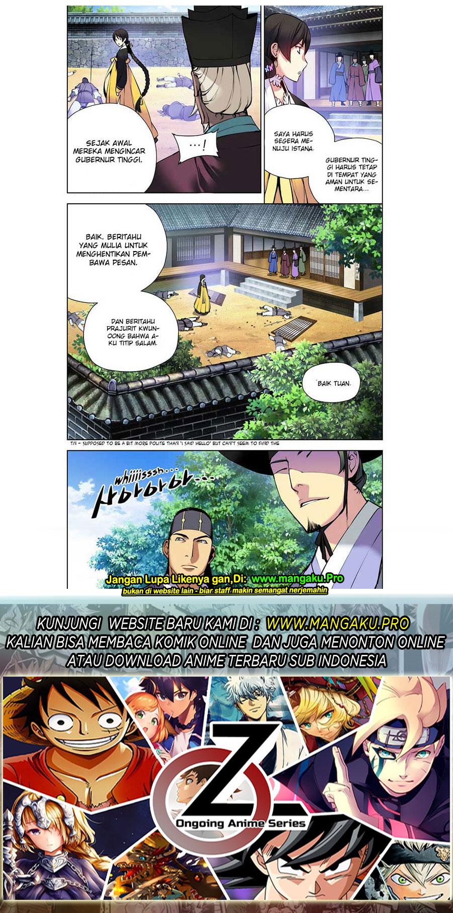 Chongsa Chapter 17 - halaman 13