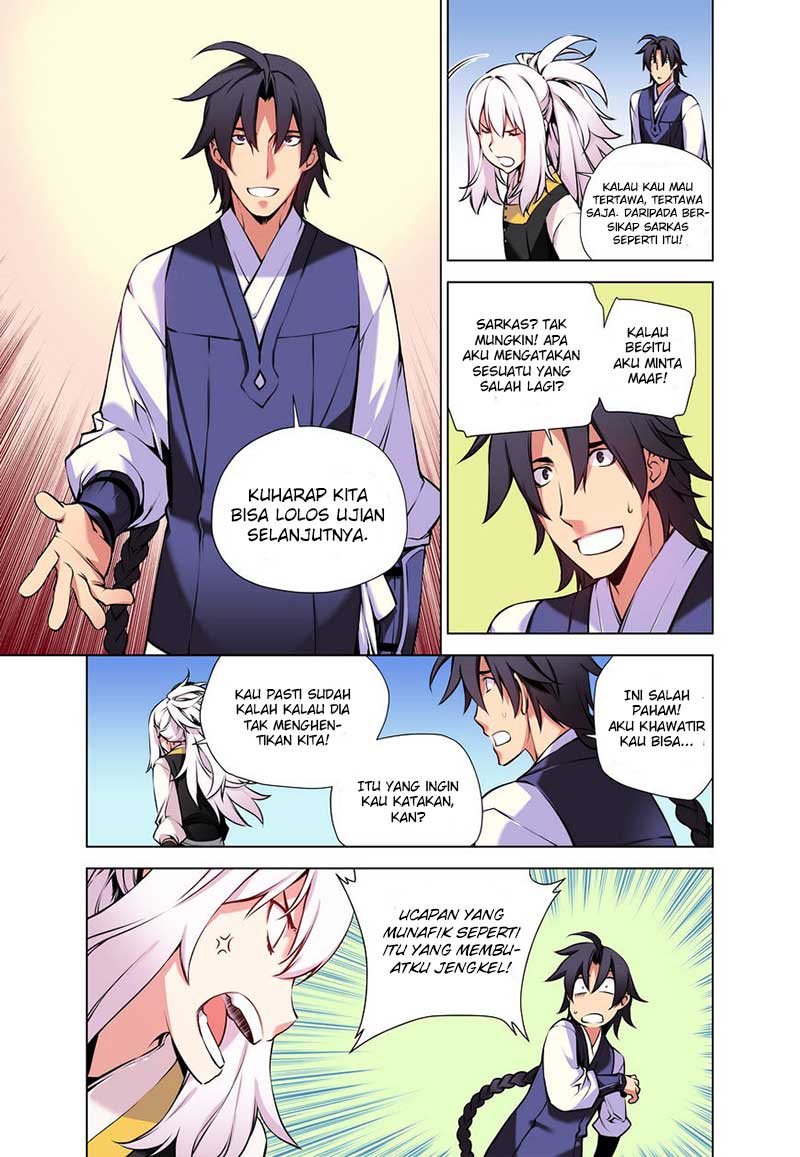 Chongsa Chapter 19 - halaman 8
