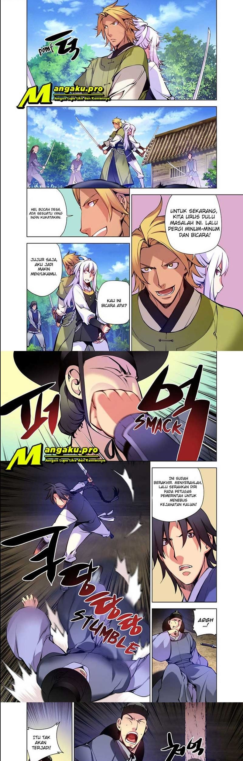 Chongsa Chapter 21 - halaman 6