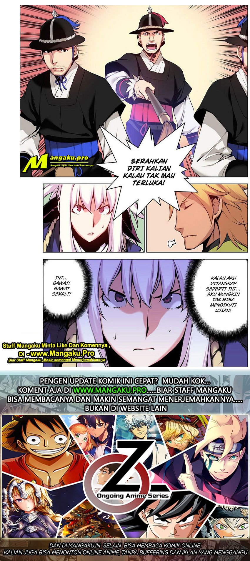 Chongsa Chapter 8 - halaman 16