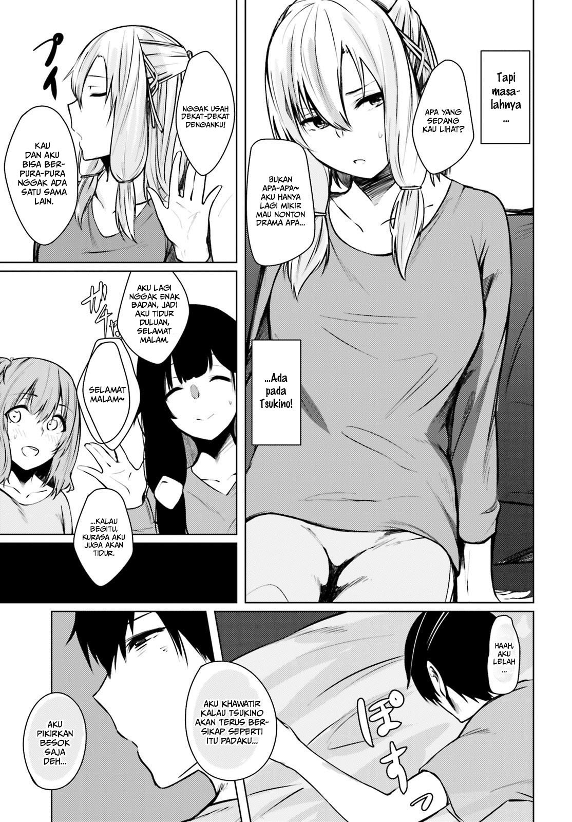 Choppiri Ecchi na Sanshimai demo, Oyomesan ni Shitekuremasu ka? Chapter 1 - halaman 32