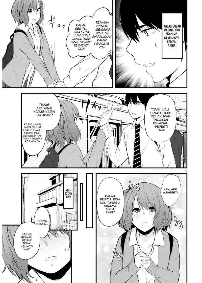 Choppiri Ecchi na Sanshimai demo, Oyomesan ni Shitekuremasu ka? Chapter 10 - halaman 10