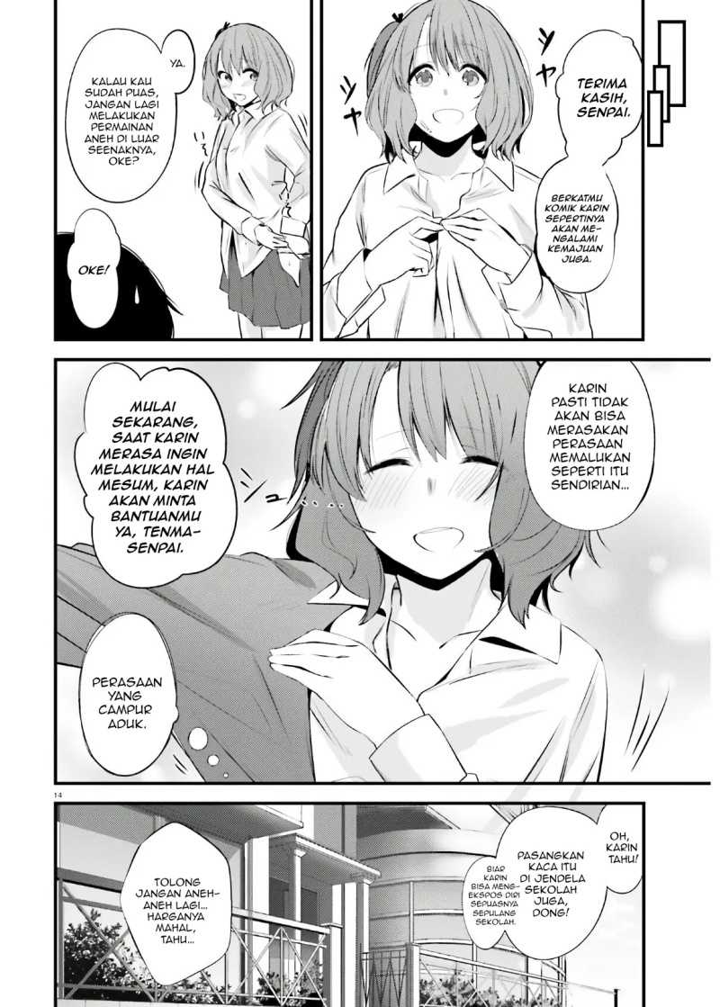 Choppiri Ecchi na Sanshimai demo, Oyomesan ni Shitekuremasu ka? Chapter 10 - halaman 15