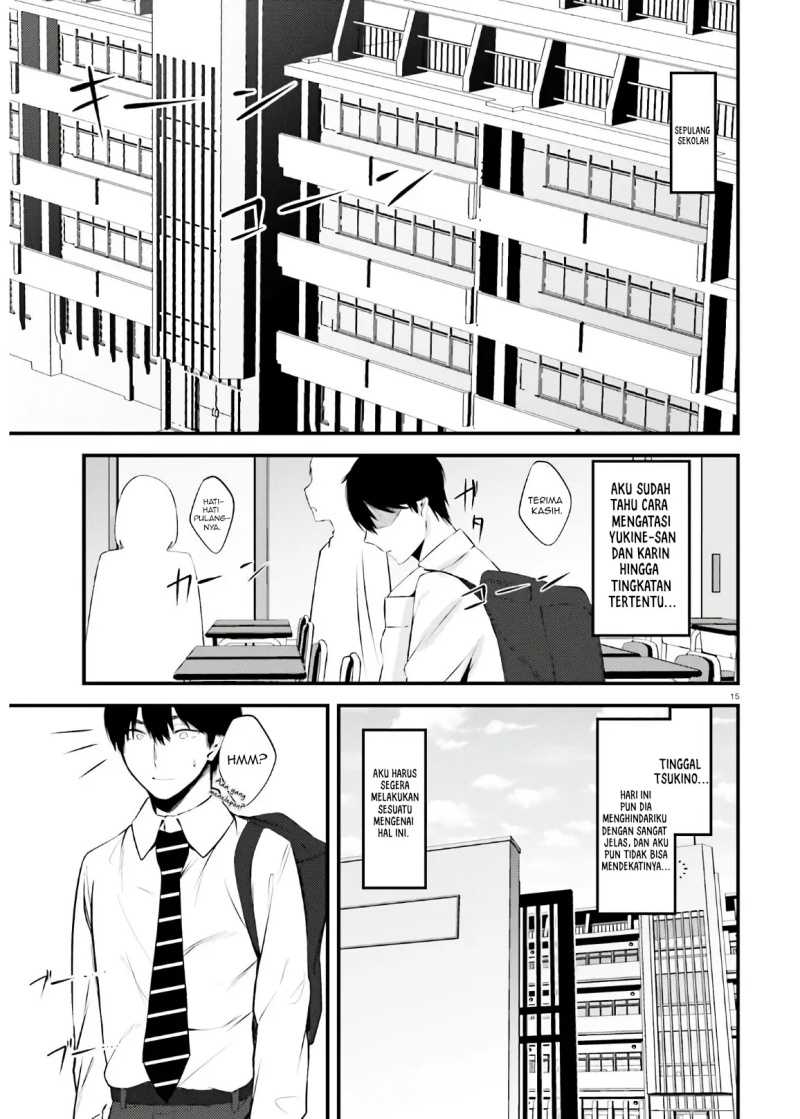 Choppiri Ecchi na Sanshimai demo, Oyomesan ni Shitekuremasu ka? Chapter 10 - halaman 16
