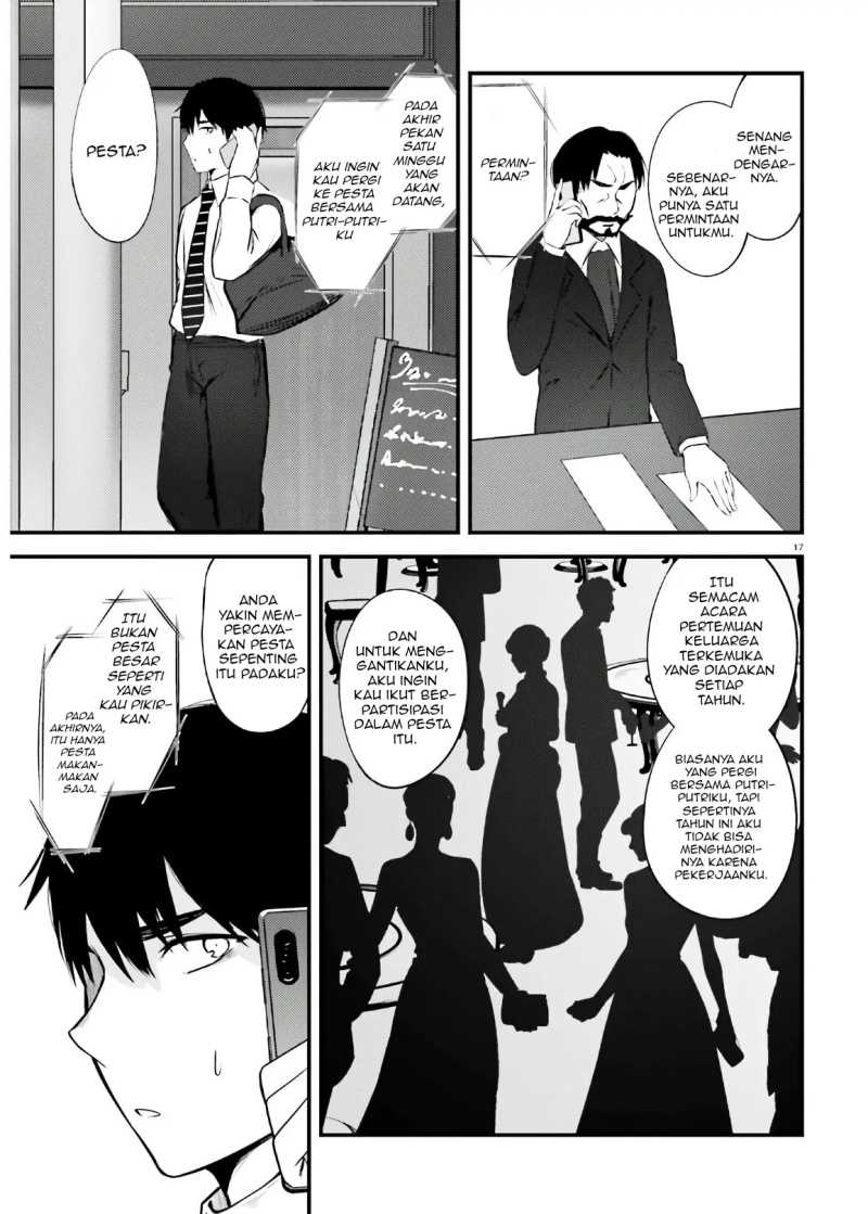 Choppiri Ecchi na Sanshimai demo, Oyomesan ni Shitekuremasu ka? Chapter 10 - halaman 18