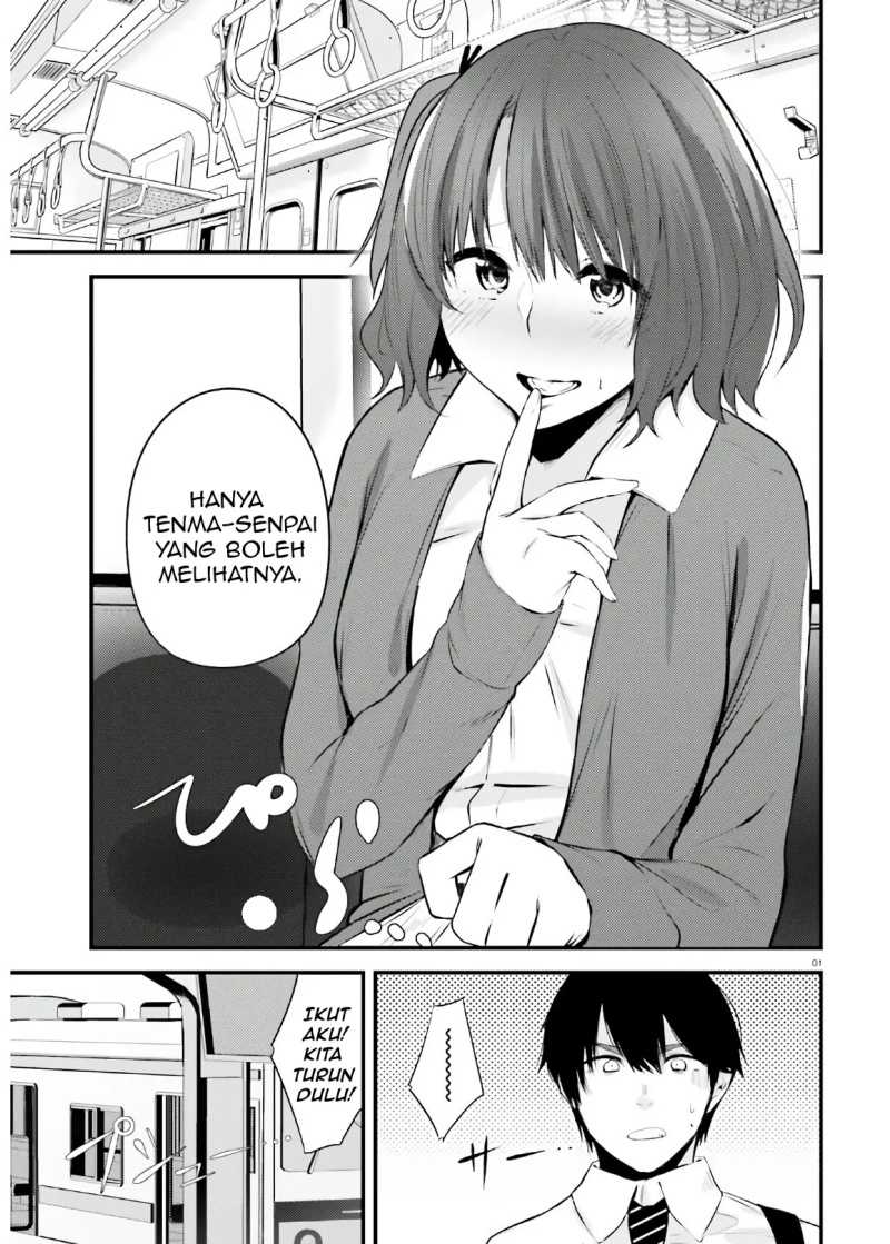 Choppiri Ecchi na Sanshimai demo, Oyomesan ni Shitekuremasu ka? Chapter 10 - halaman 2