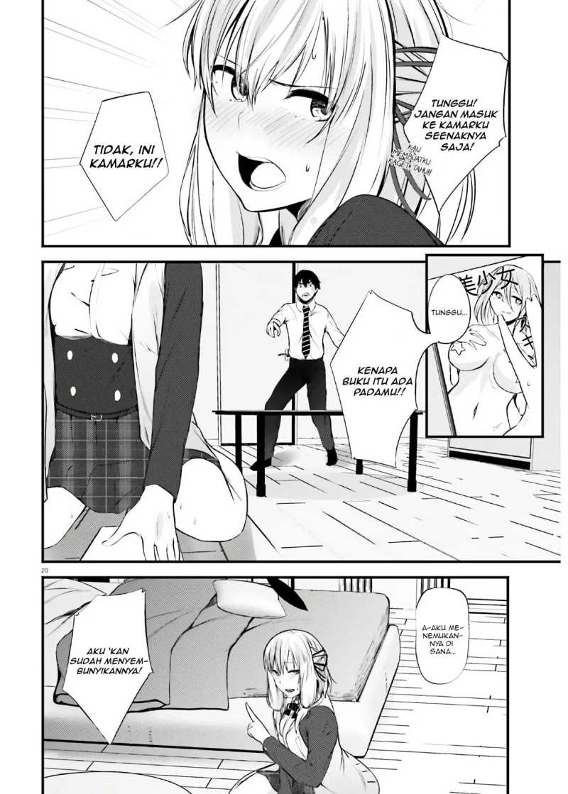 Choppiri Ecchi na Sanshimai demo, Oyomesan ni Shitekuremasu ka? Chapter 10 - halaman 21