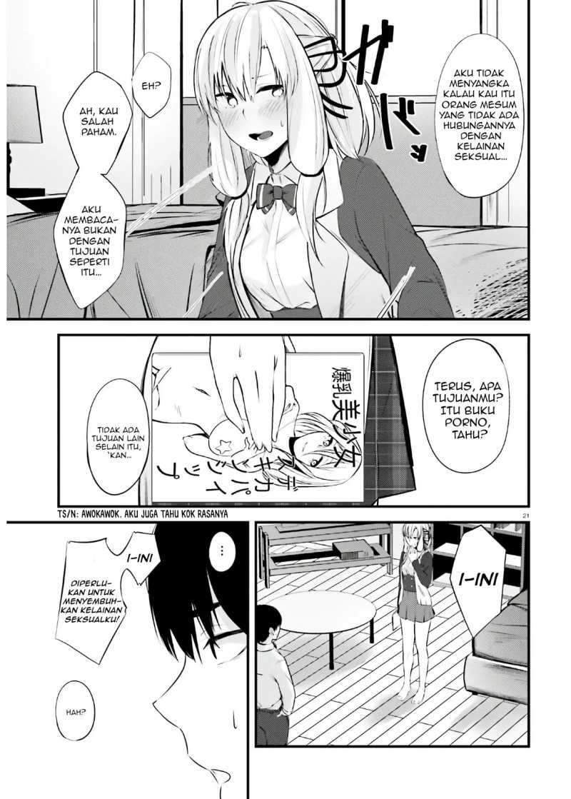 Choppiri Ecchi na Sanshimai demo, Oyomesan ni Shitekuremasu ka? Chapter 10 - halaman 22