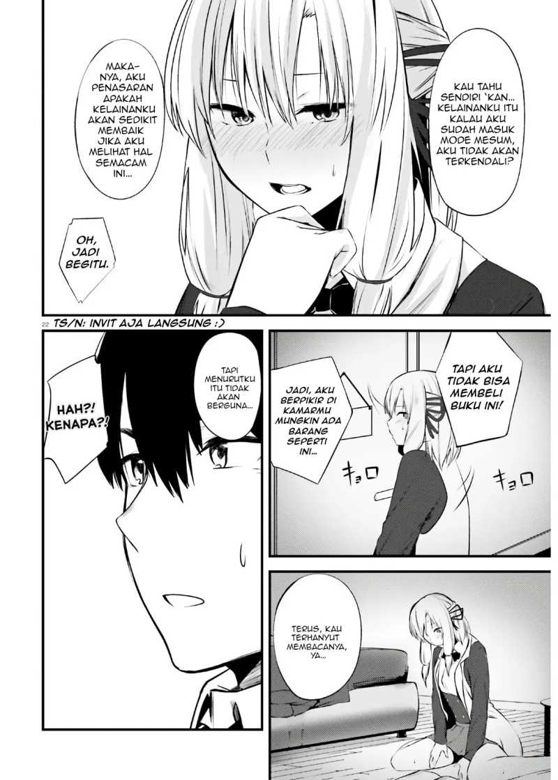 Choppiri Ecchi na Sanshimai demo, Oyomesan ni Shitekuremasu ka? Chapter 10 - halaman 23