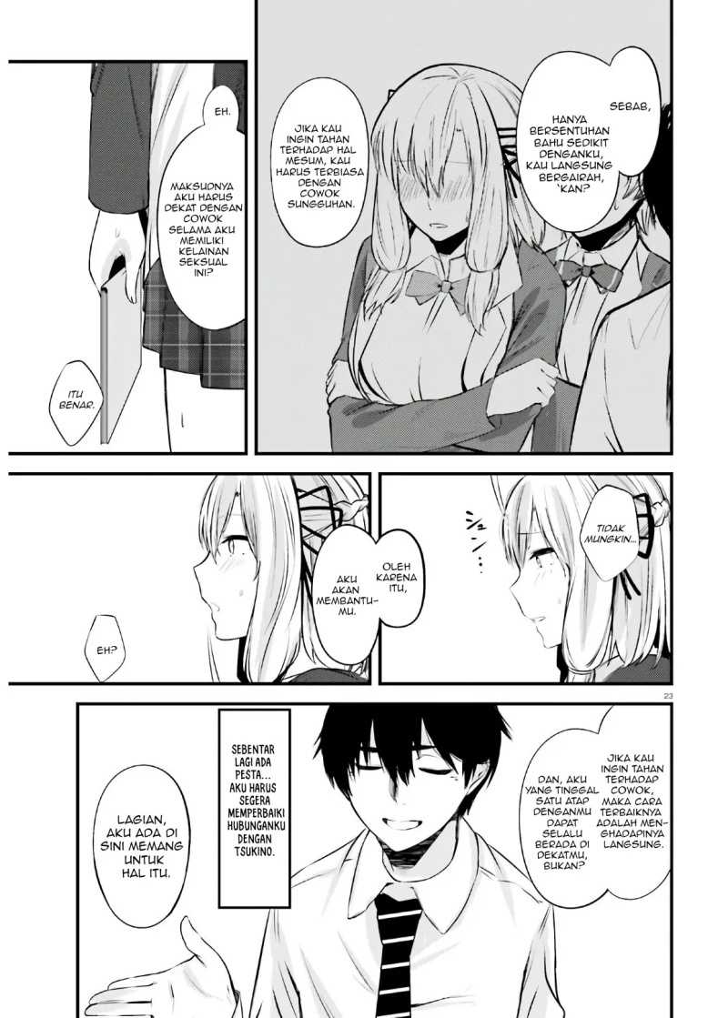 Choppiri Ecchi na Sanshimai demo, Oyomesan ni Shitekuremasu ka? Chapter 10 - halaman 24