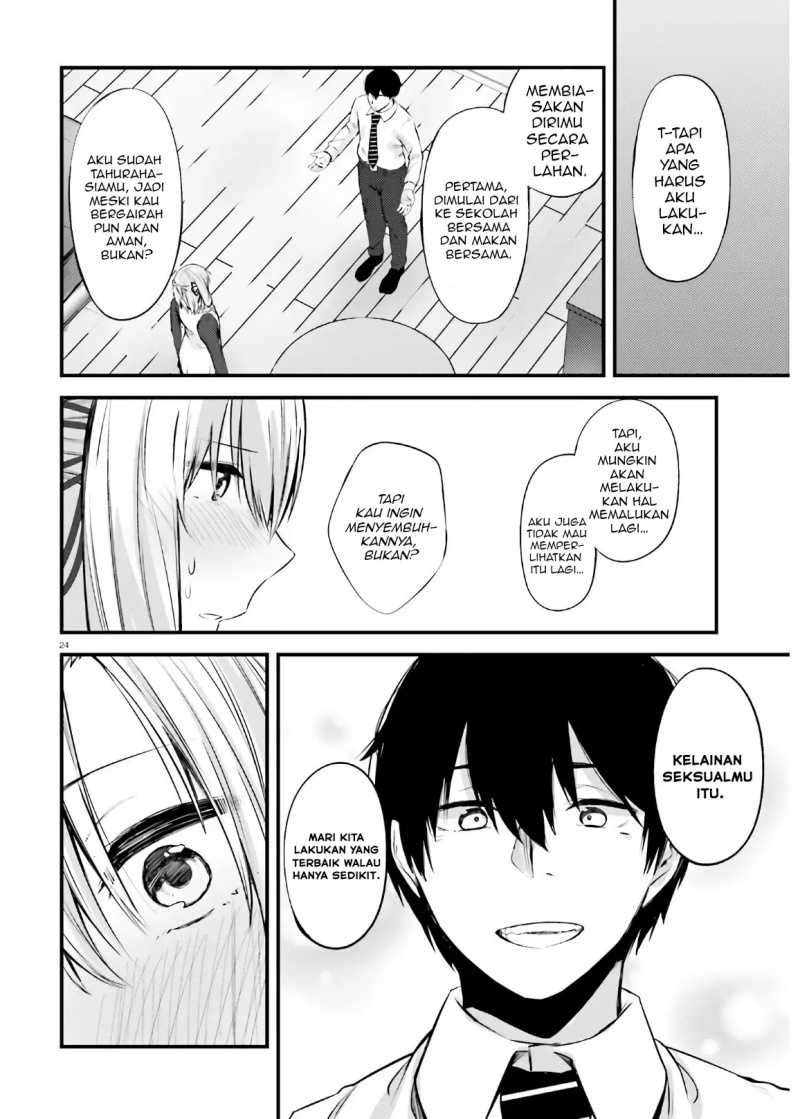 Choppiri Ecchi na Sanshimai demo, Oyomesan ni Shitekuremasu ka? Chapter 10 - halaman 25