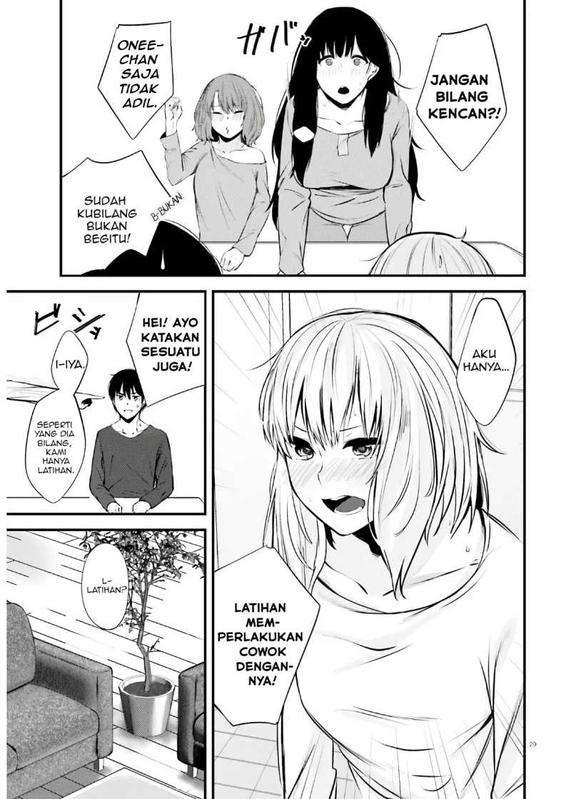 Choppiri Ecchi na Sanshimai demo, Oyomesan ni Shitekuremasu ka? Chapter 10 - halaman 30