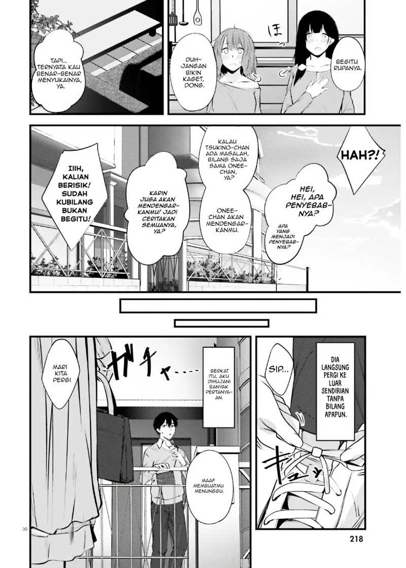 Choppiri Ecchi na Sanshimai demo, Oyomesan ni Shitekuremasu ka? Chapter 10 - halaman 31