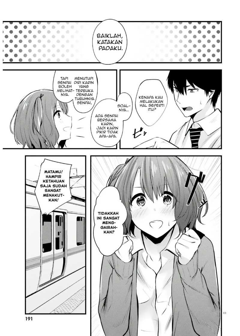 Choppiri Ecchi na Sanshimai demo, Oyomesan ni Shitekuremasu ka? Chapter 10 - halaman 4
