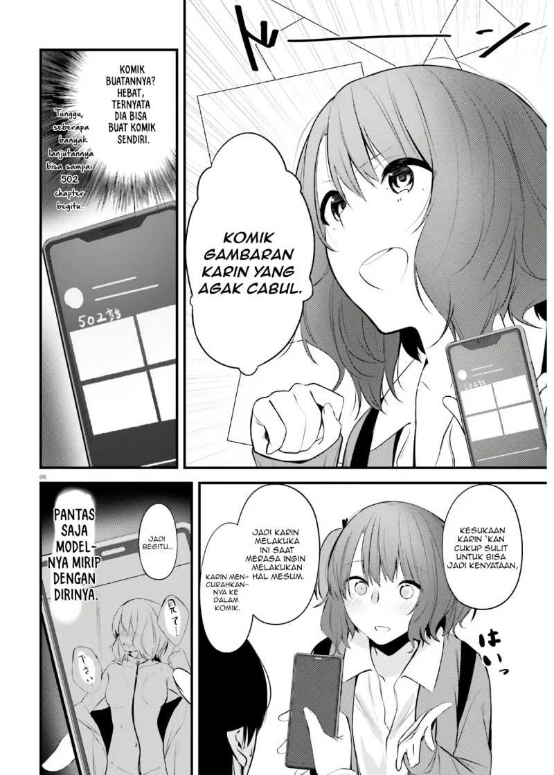 Choppiri Ecchi na Sanshimai demo, Oyomesan ni Shitekuremasu ka? Chapter 10 - halaman 7