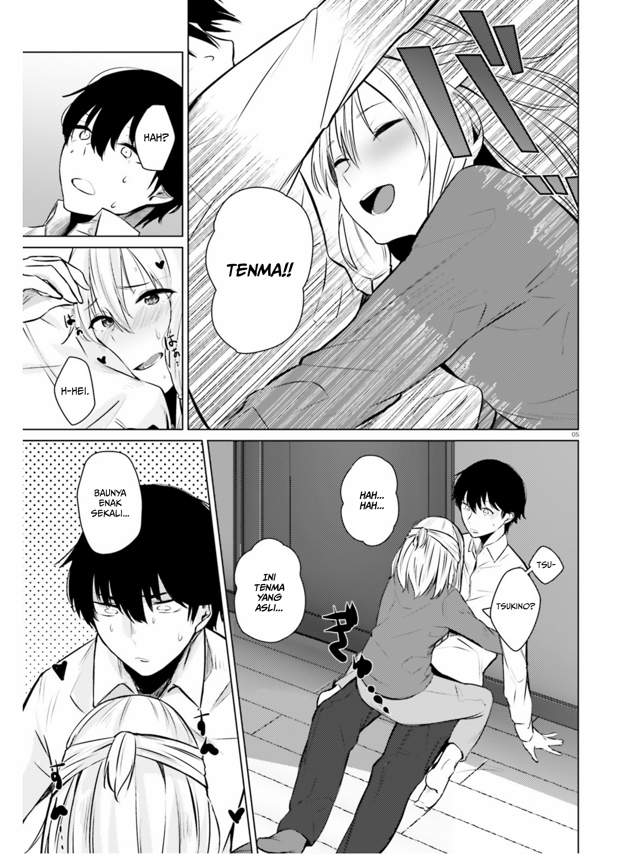 Choppiri Ecchi na Sanshimai demo, Oyomesan ni Shitekuremasu ka? Chapter 3 - halaman 7