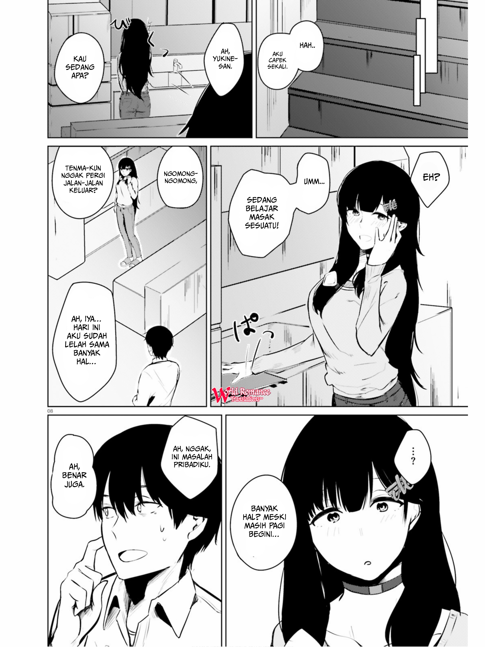 Choppiri Ecchi na Sanshimai demo, Oyomesan ni Shitekuremasu ka? Chapter 4 - halaman 10