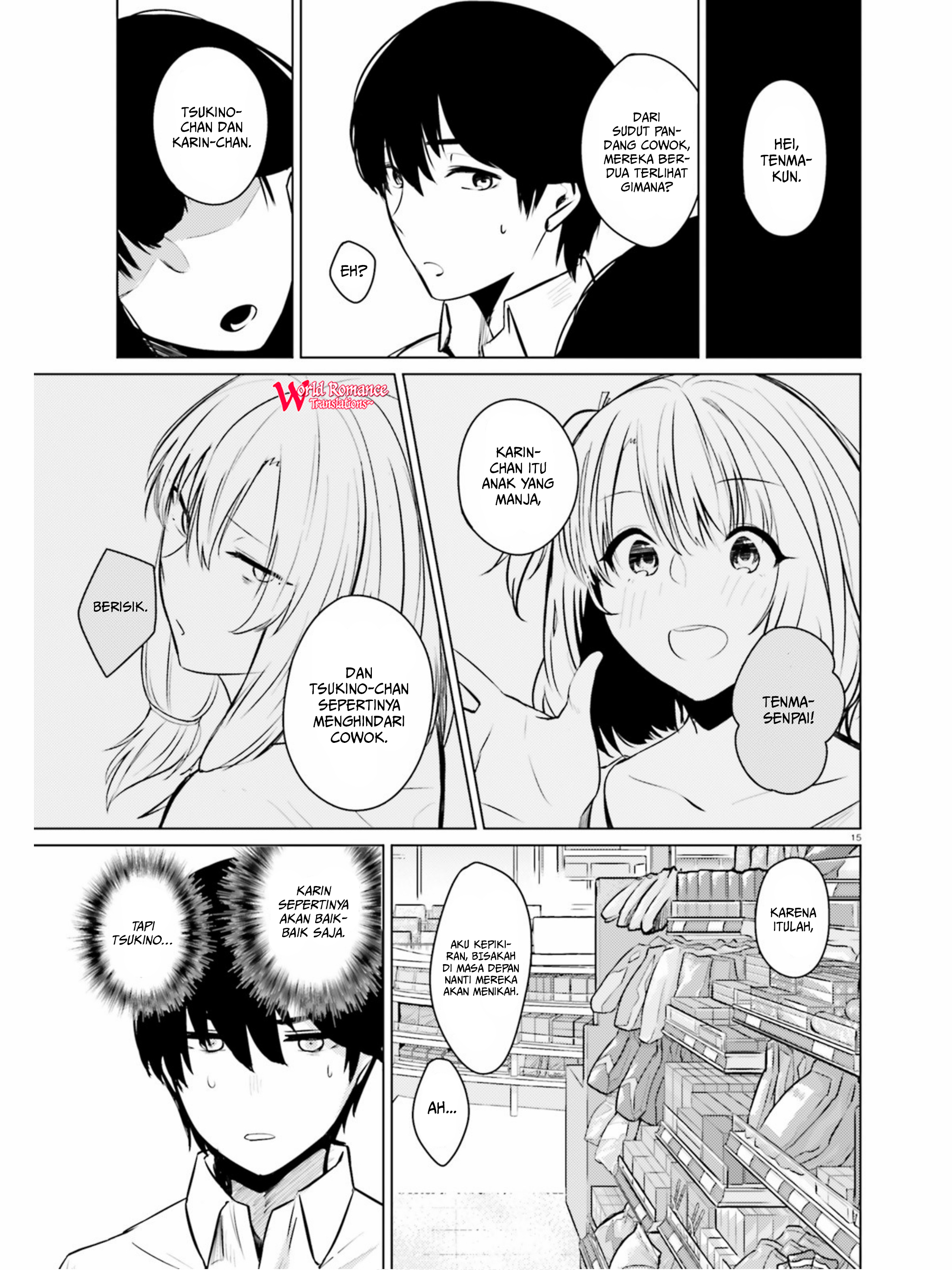 Choppiri Ecchi na Sanshimai demo, Oyomesan ni Shitekuremasu ka? Chapter 4 - halaman 15