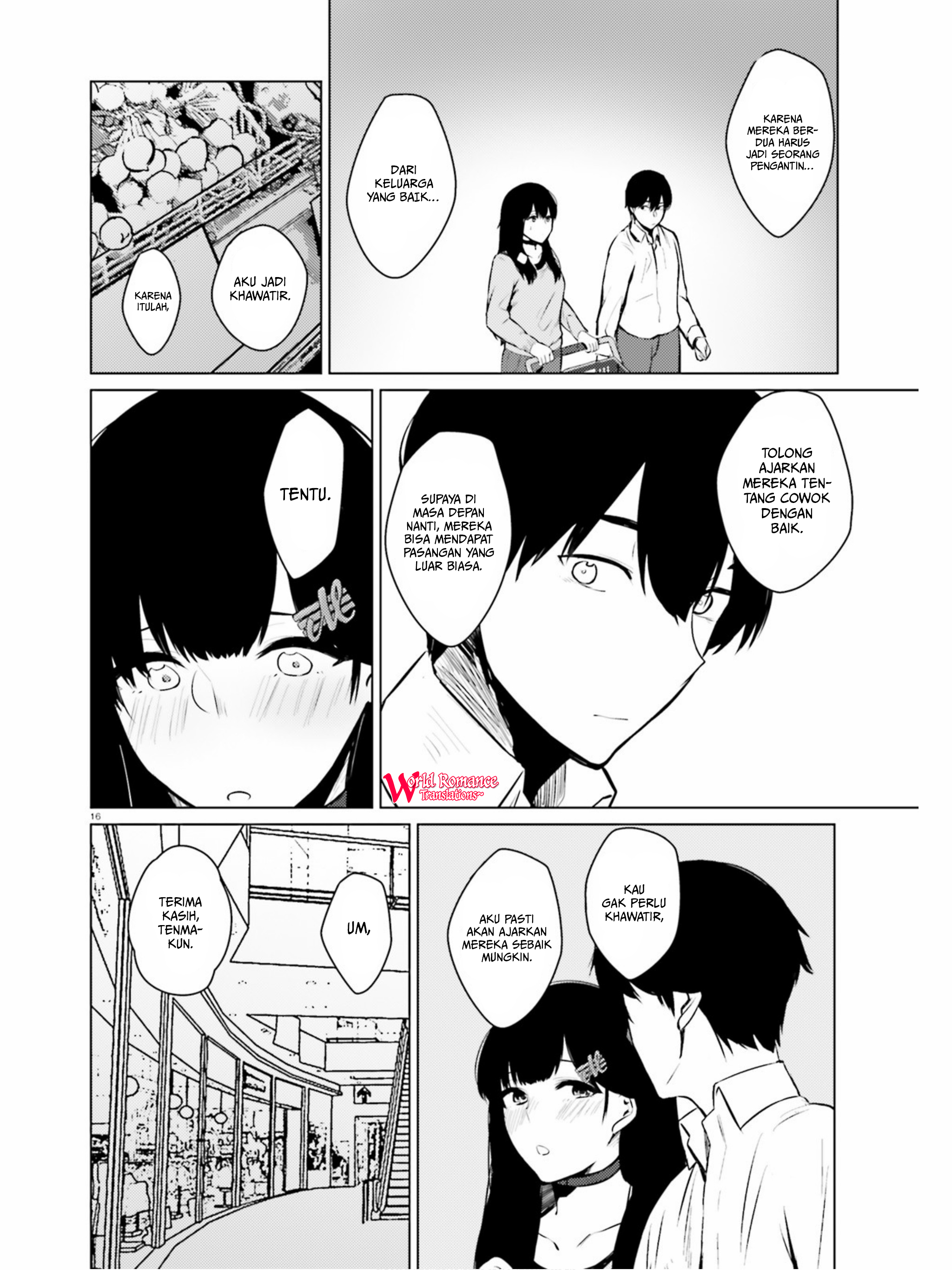 Choppiri Ecchi na Sanshimai demo, Oyomesan ni Shitekuremasu ka? Chapter 4 - halaman 16