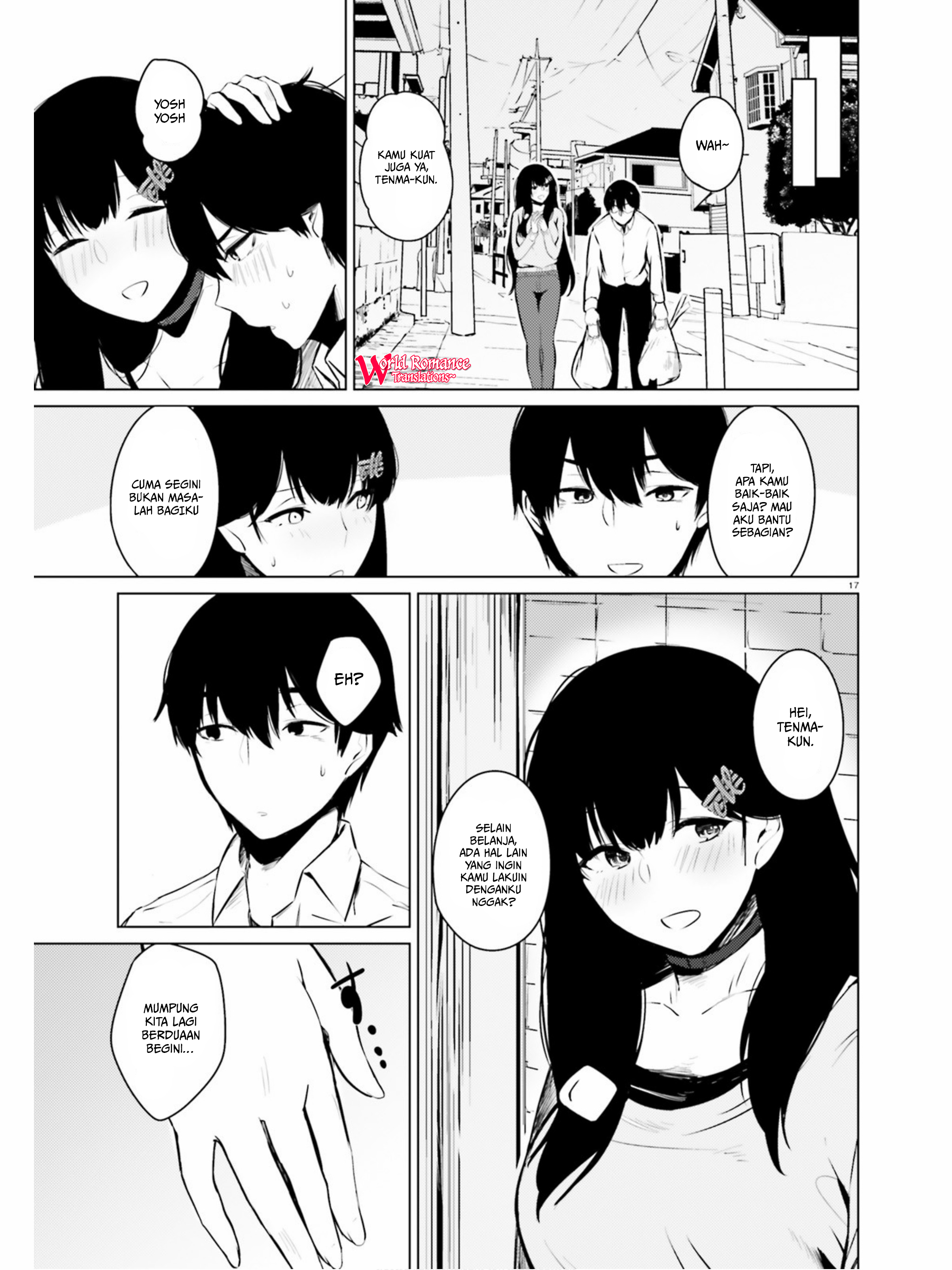 Choppiri Ecchi na Sanshimai demo, Oyomesan ni Shitekuremasu ka? Chapter 4 - halaman 17