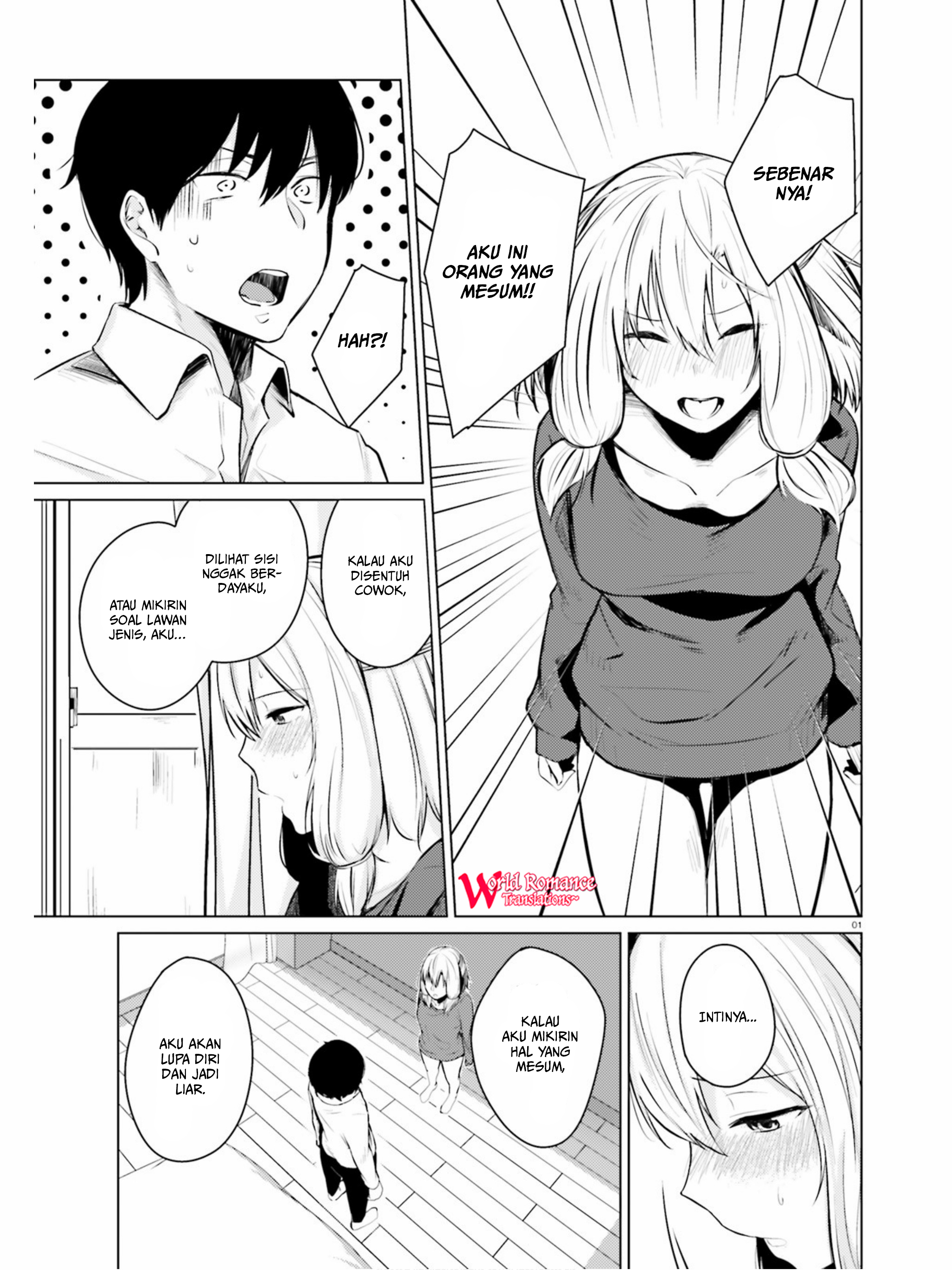 Choppiri Ecchi na Sanshimai demo, Oyomesan ni Shitekuremasu ka? Chapter 4 - halaman 2