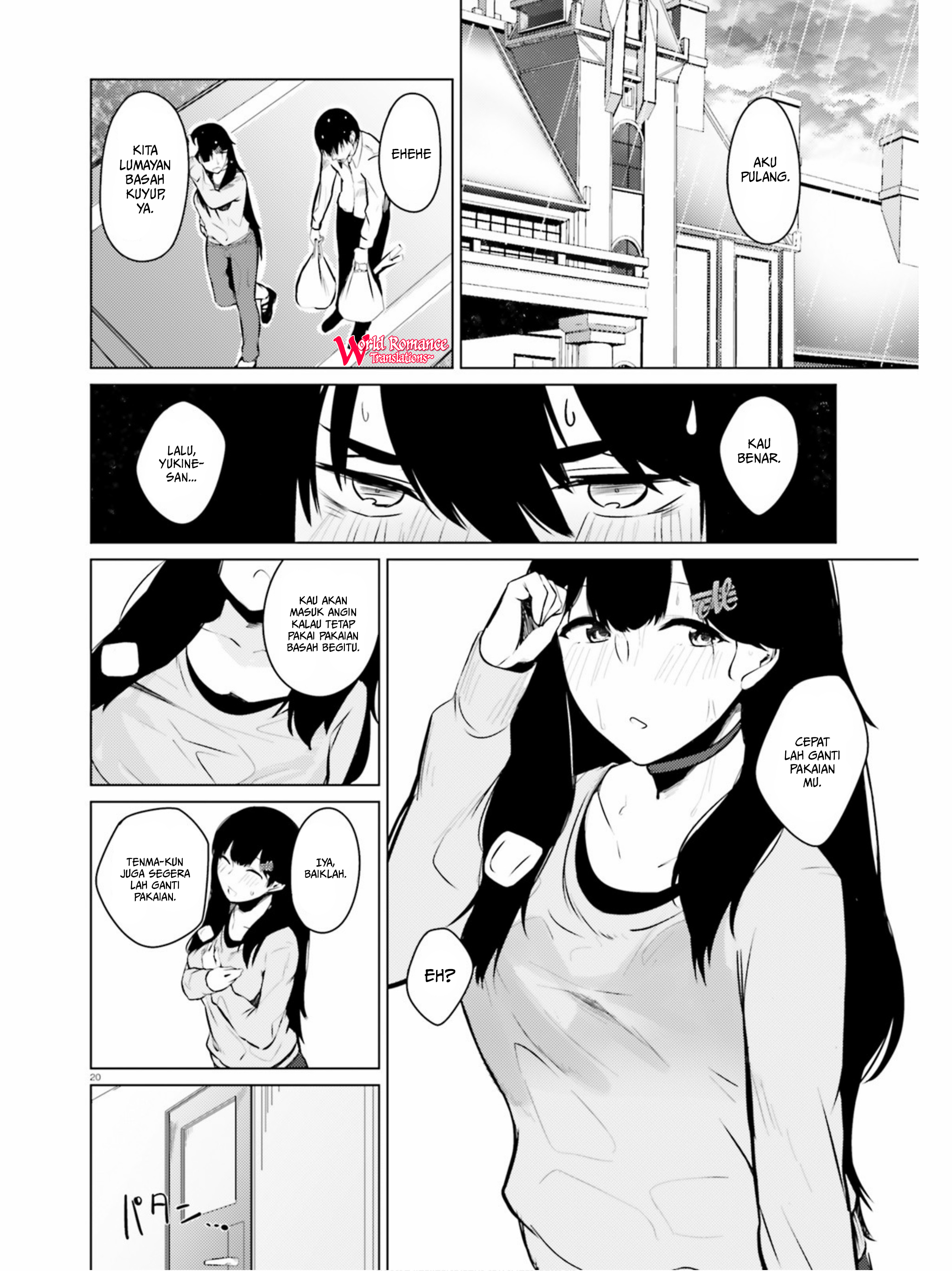 Choppiri Ecchi na Sanshimai demo, Oyomesan ni Shitekuremasu ka? Chapter 4 - halaman 20