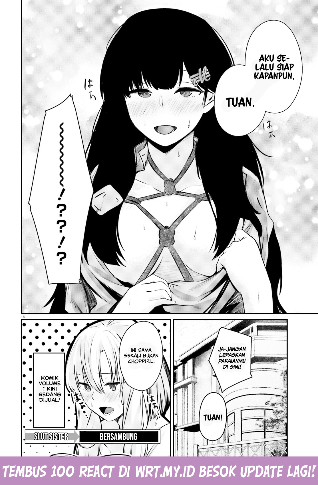 Choppiri Ecchi na Sanshimai demo, Oyomesan ni Shitekuremasu ka? Chapter 5.5 - halaman 18