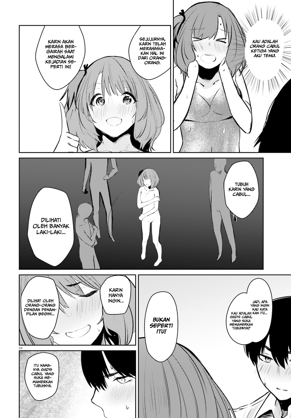 Choppiri Ecchi na Sanshimai demo, Oyomesan ni Shitekuremasu ka? Chapter 5.5 - halaman 6
