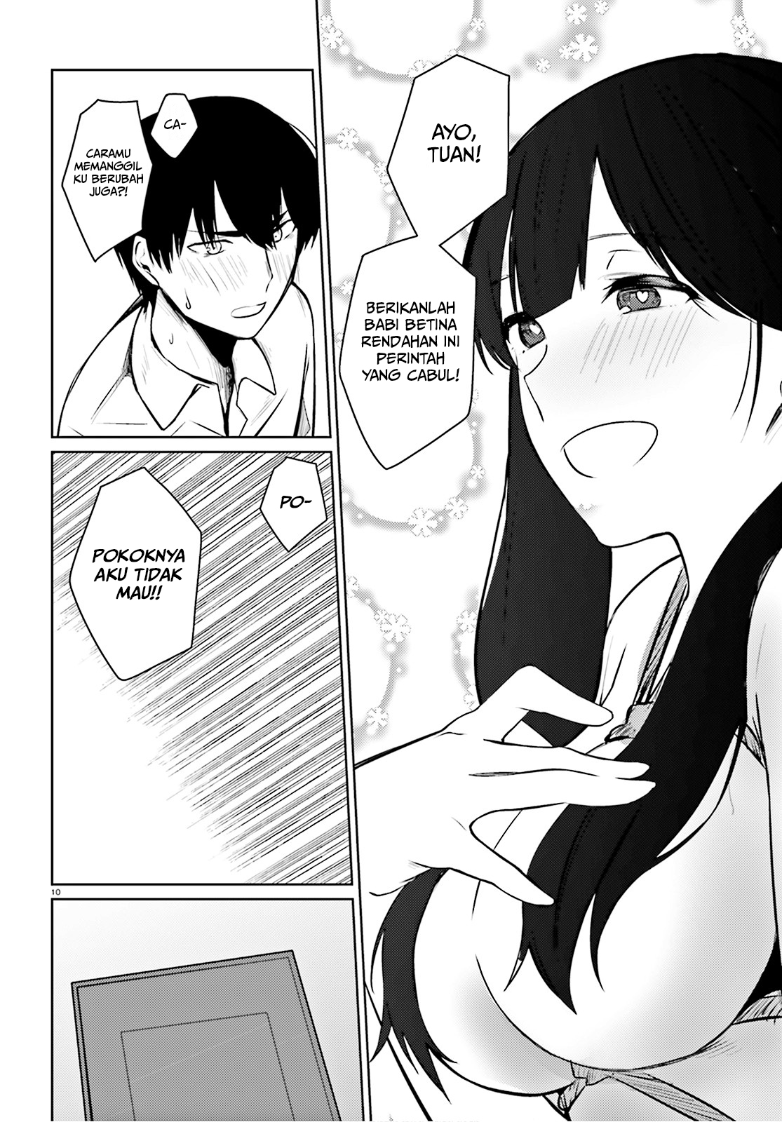 Choppiri Ecchi na Sanshimai demo, Oyomesan ni Shitekuremasu ka? Chapter 5 - halaman 11