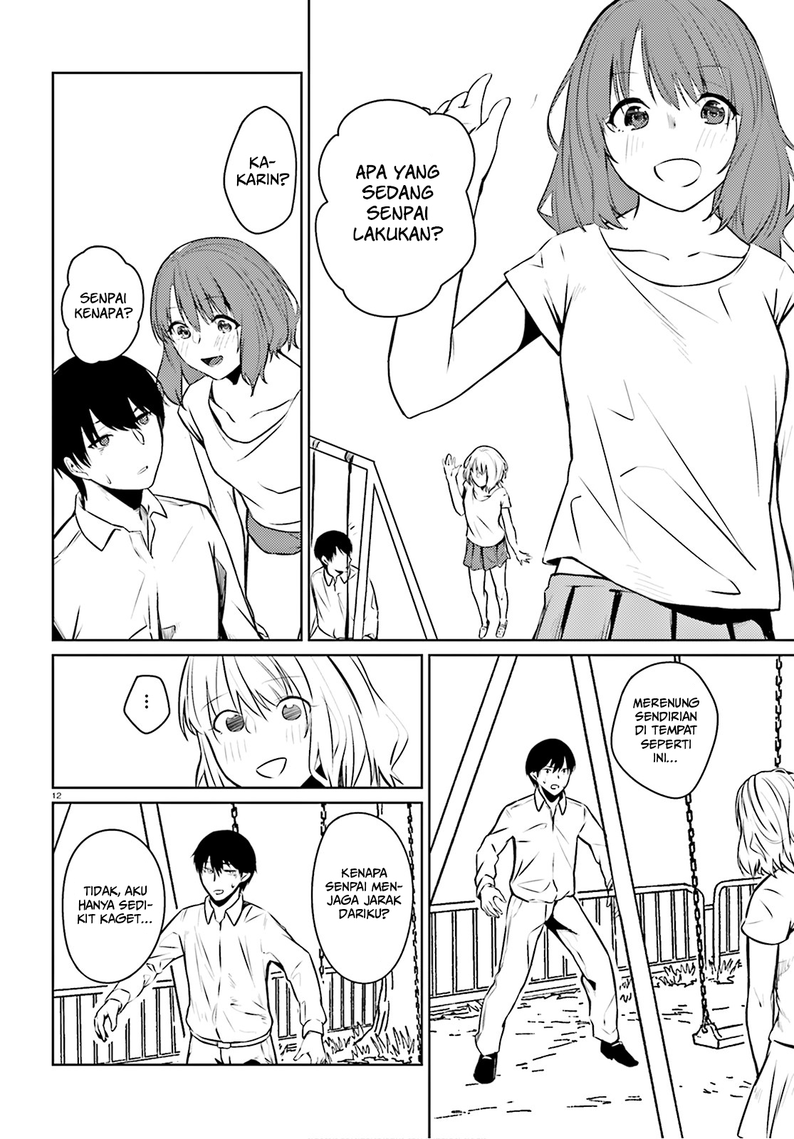 Choppiri Ecchi na Sanshimai demo, Oyomesan ni Shitekuremasu ka? Chapter 5 - halaman 13