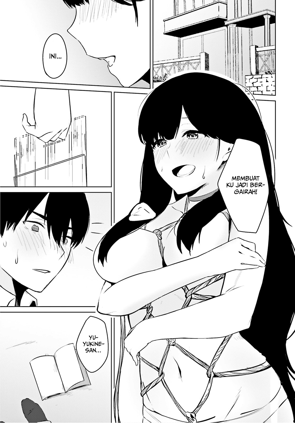 Choppiri Ecchi na Sanshimai demo, Oyomesan ni Shitekuremasu ka? Chapter 5 - halaman 2