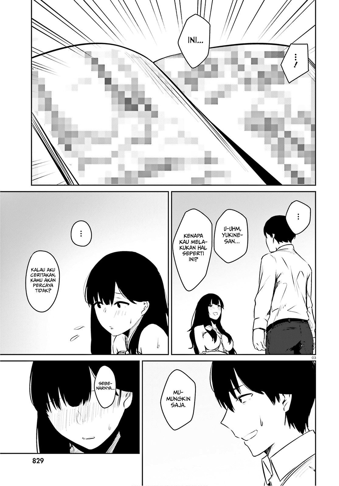 Choppiri Ecchi na Sanshimai demo, Oyomesan ni Shitekuremasu ka? Chapter 5 - halaman 4