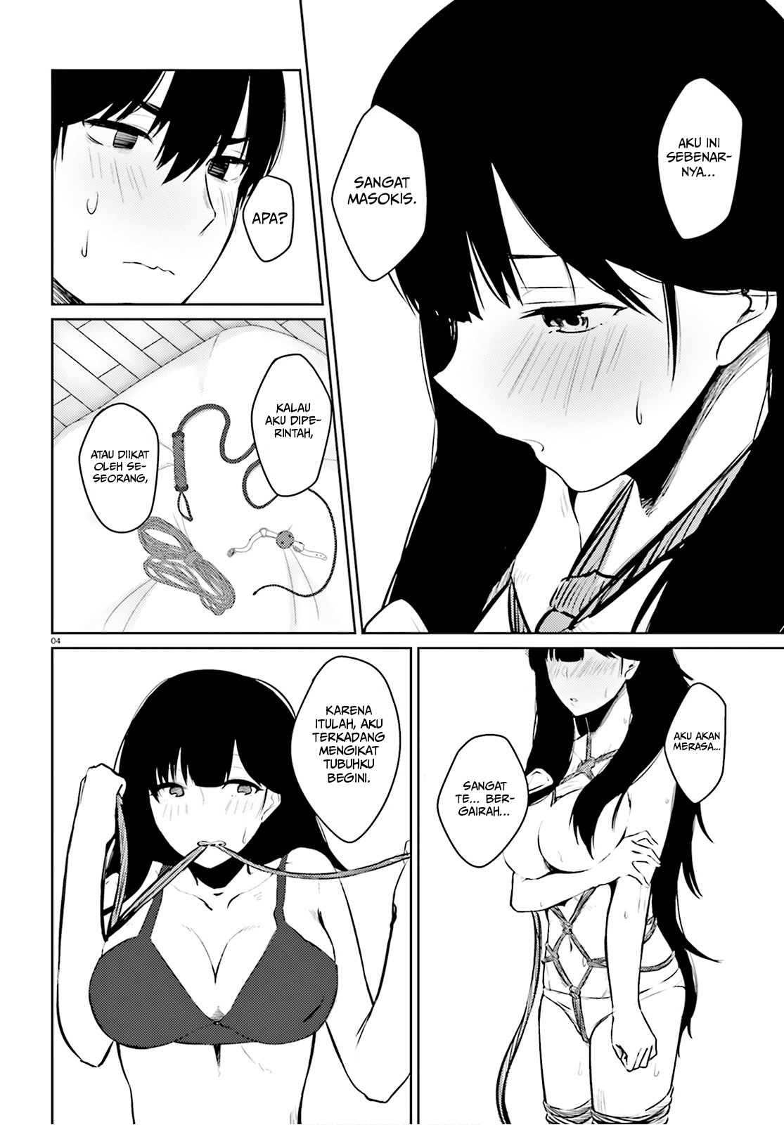 Choppiri Ecchi na Sanshimai demo, Oyomesan ni Shitekuremasu ka? Chapter 5 - halaman 5