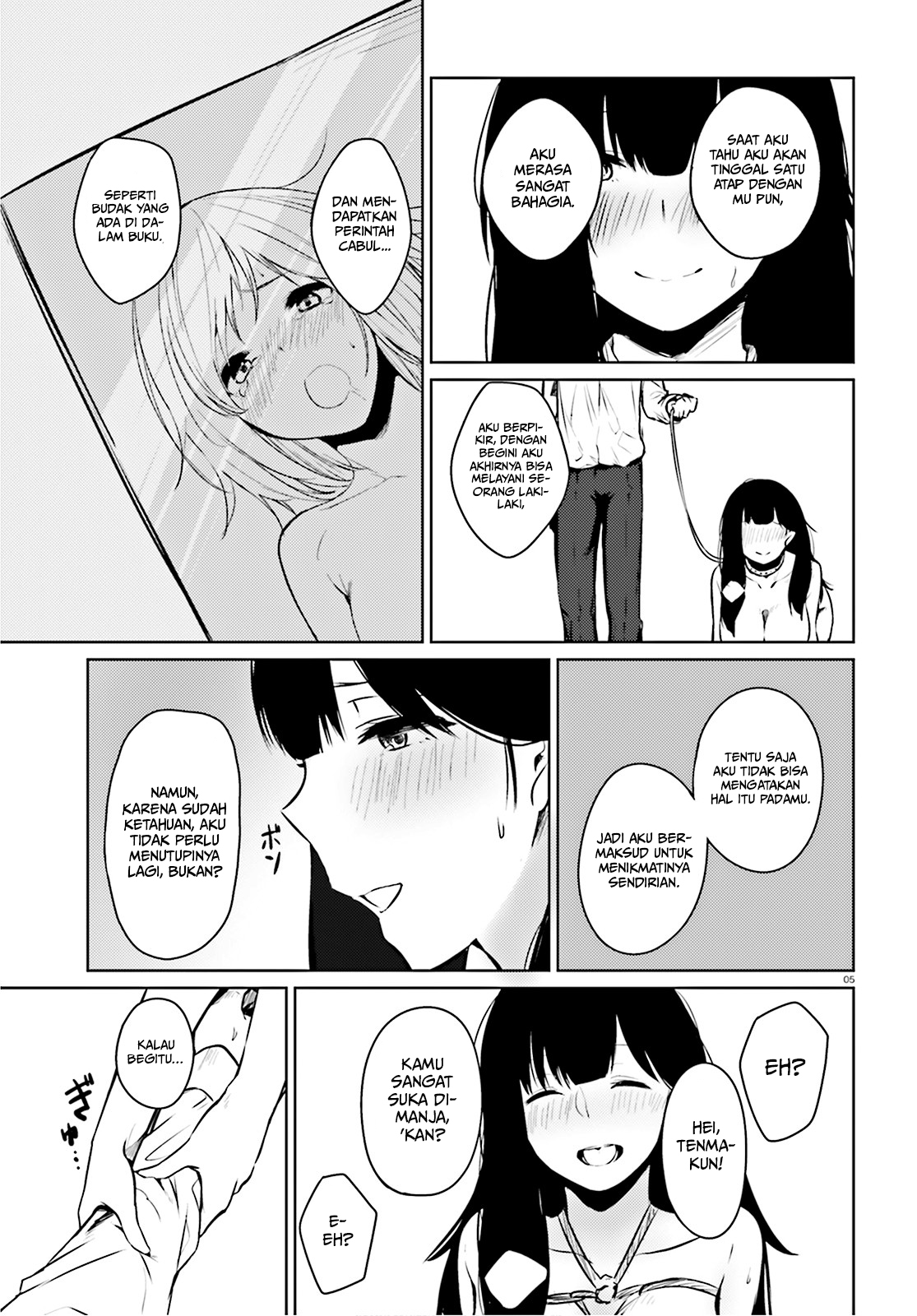 Choppiri Ecchi na Sanshimai demo, Oyomesan ni Shitekuremasu ka? Chapter 5 - halaman 6