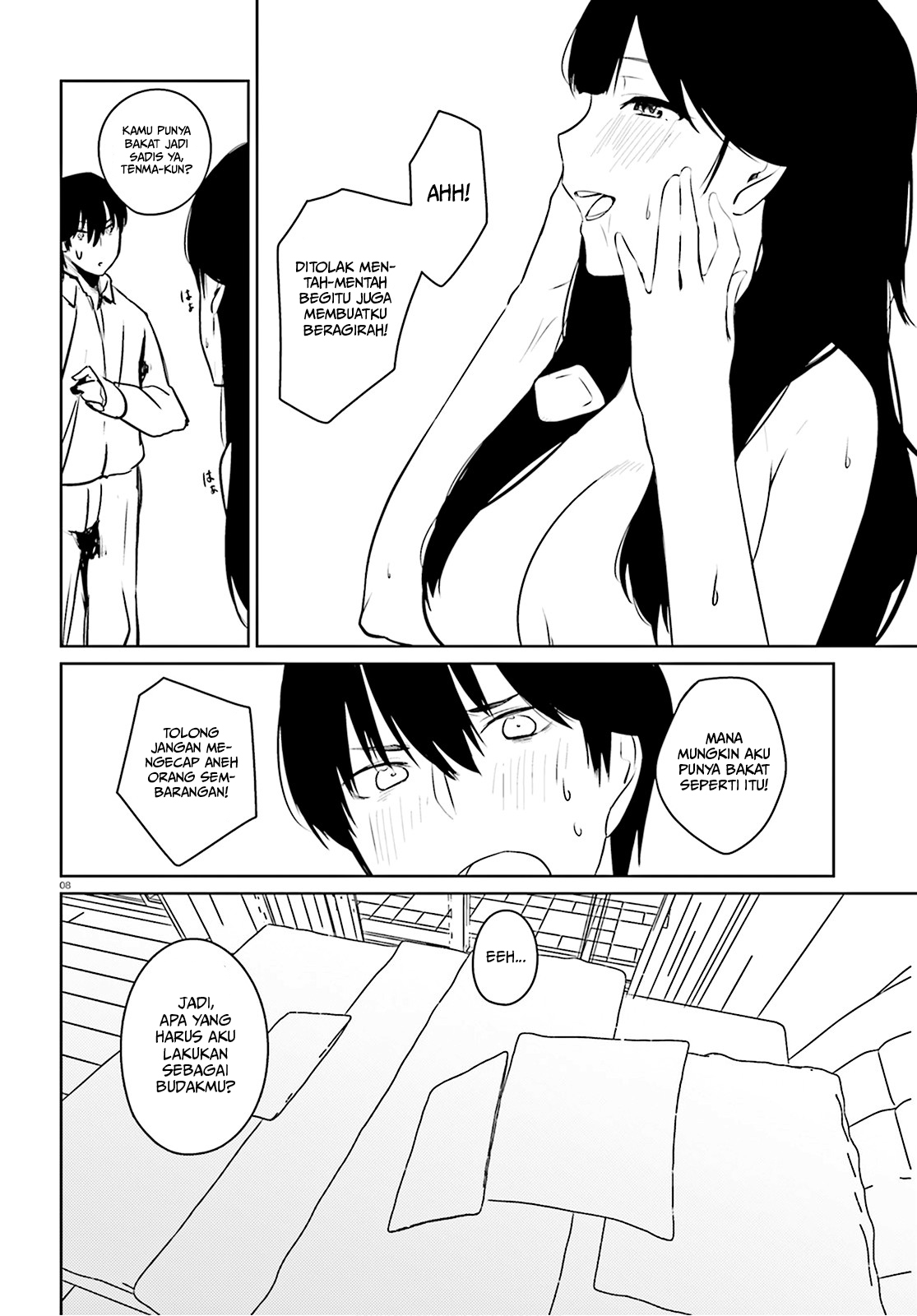 Choppiri Ecchi na Sanshimai demo, Oyomesan ni Shitekuremasu ka? Chapter 5 - halaman 9