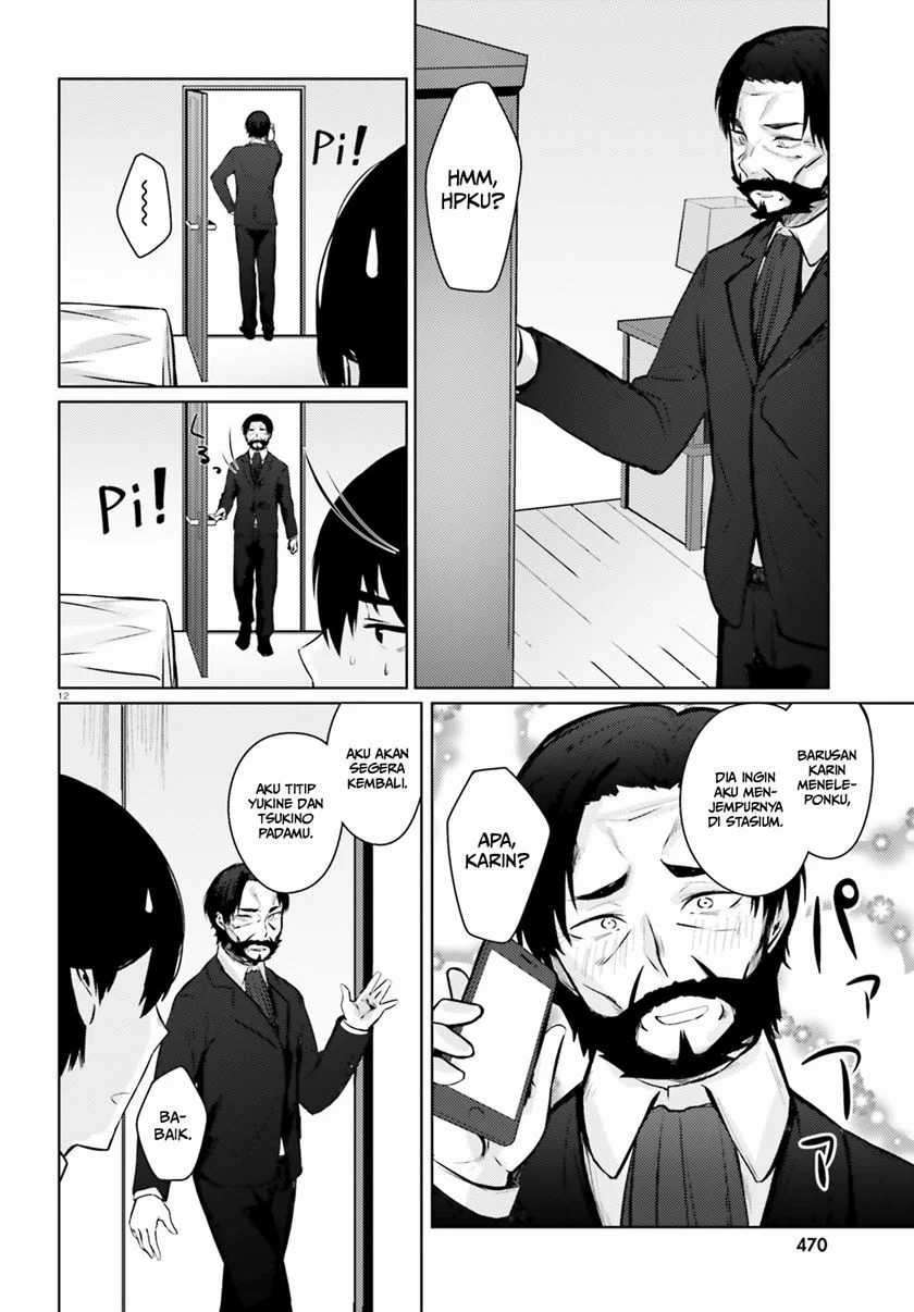 Choppiri Ecchi na Sanshimai demo, Oyomesan ni Shitekuremasu ka? Chapter 6.1 - halaman 12