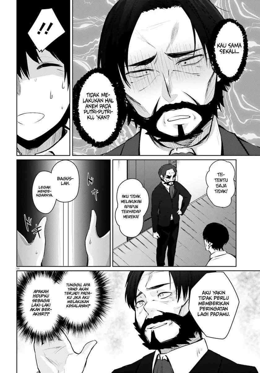 Choppiri Ecchi na Sanshimai demo, Oyomesan ni Shitekuremasu ka? Chapter 6.1 - halaman 6