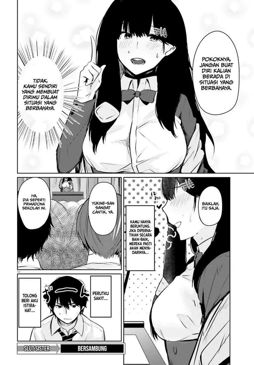 Choppiri Ecchi na Sanshimai demo, Oyomesan ni Shitekuremasu ka? Chapter 6.2 - halaman 13