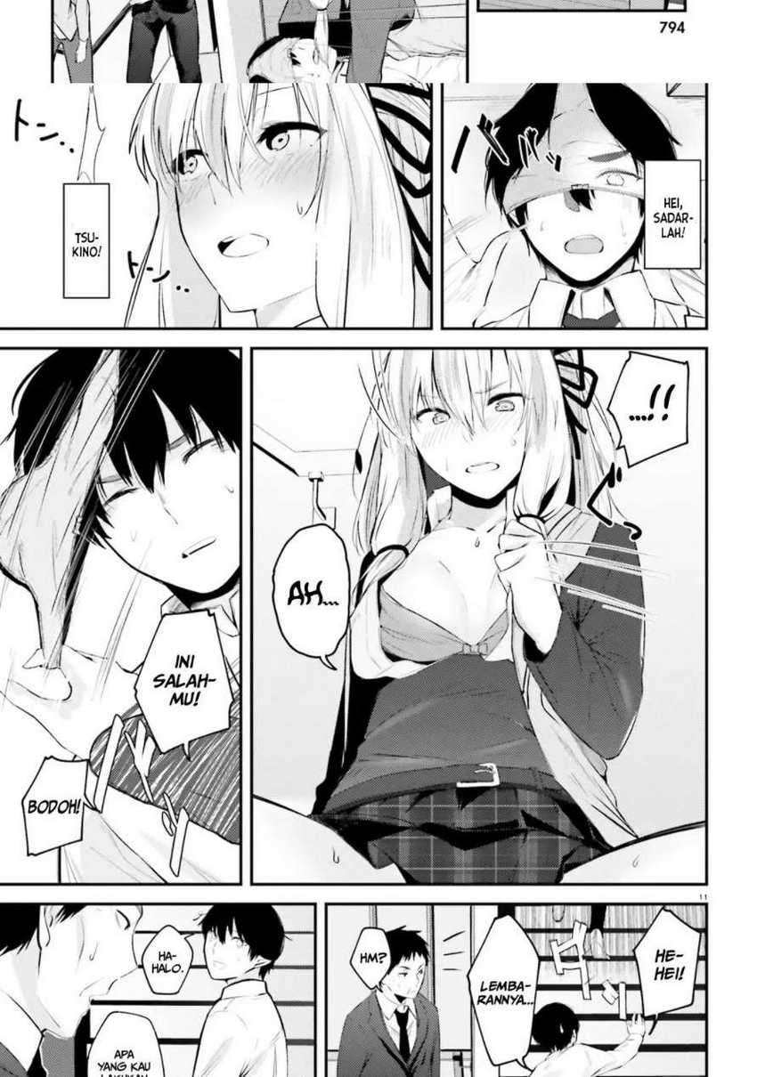 Choppiri Ecchi na Sanshimai demo, Oyomesan ni Shitekuremasu ka? Chapter 7 - halaman 12