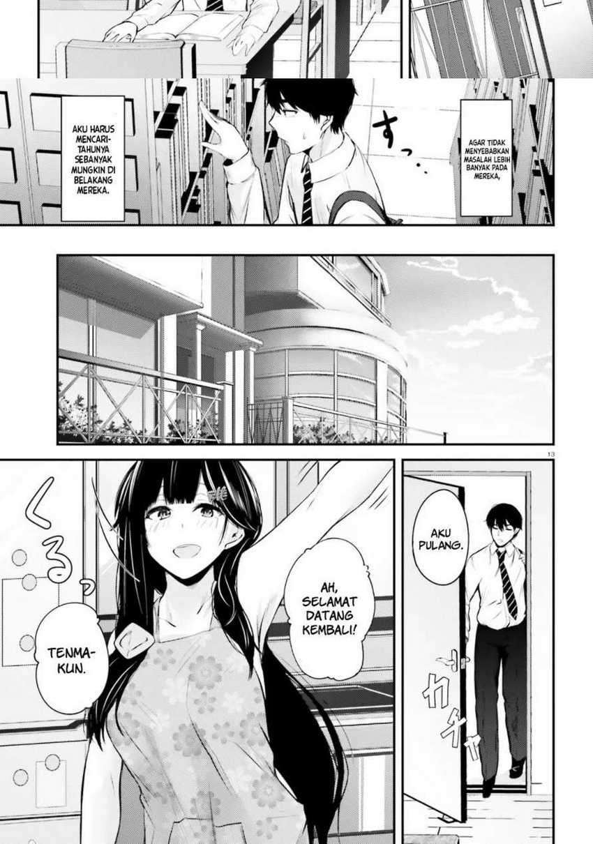 Choppiri Ecchi na Sanshimai demo, Oyomesan ni Shitekuremasu ka? Chapter 7 - halaman 14