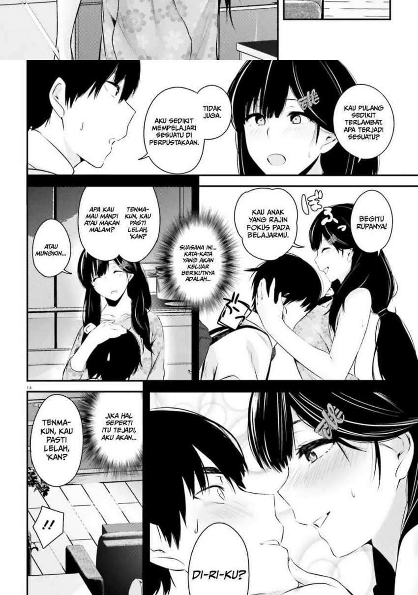 Choppiri Ecchi na Sanshimai demo, Oyomesan ni Shitekuremasu ka? Chapter 7 - halaman 15