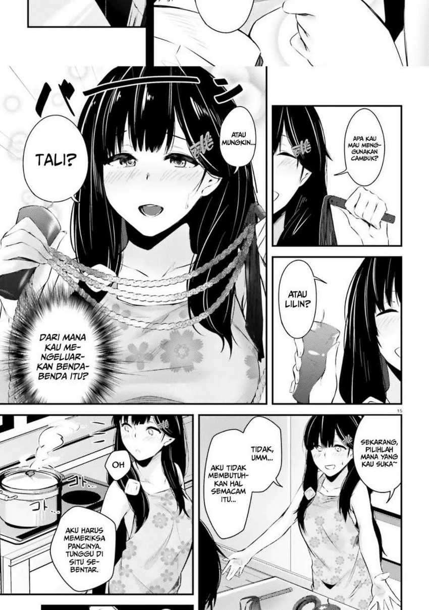 Choppiri Ecchi na Sanshimai demo, Oyomesan ni Shitekuremasu ka? Chapter 7 - halaman 16