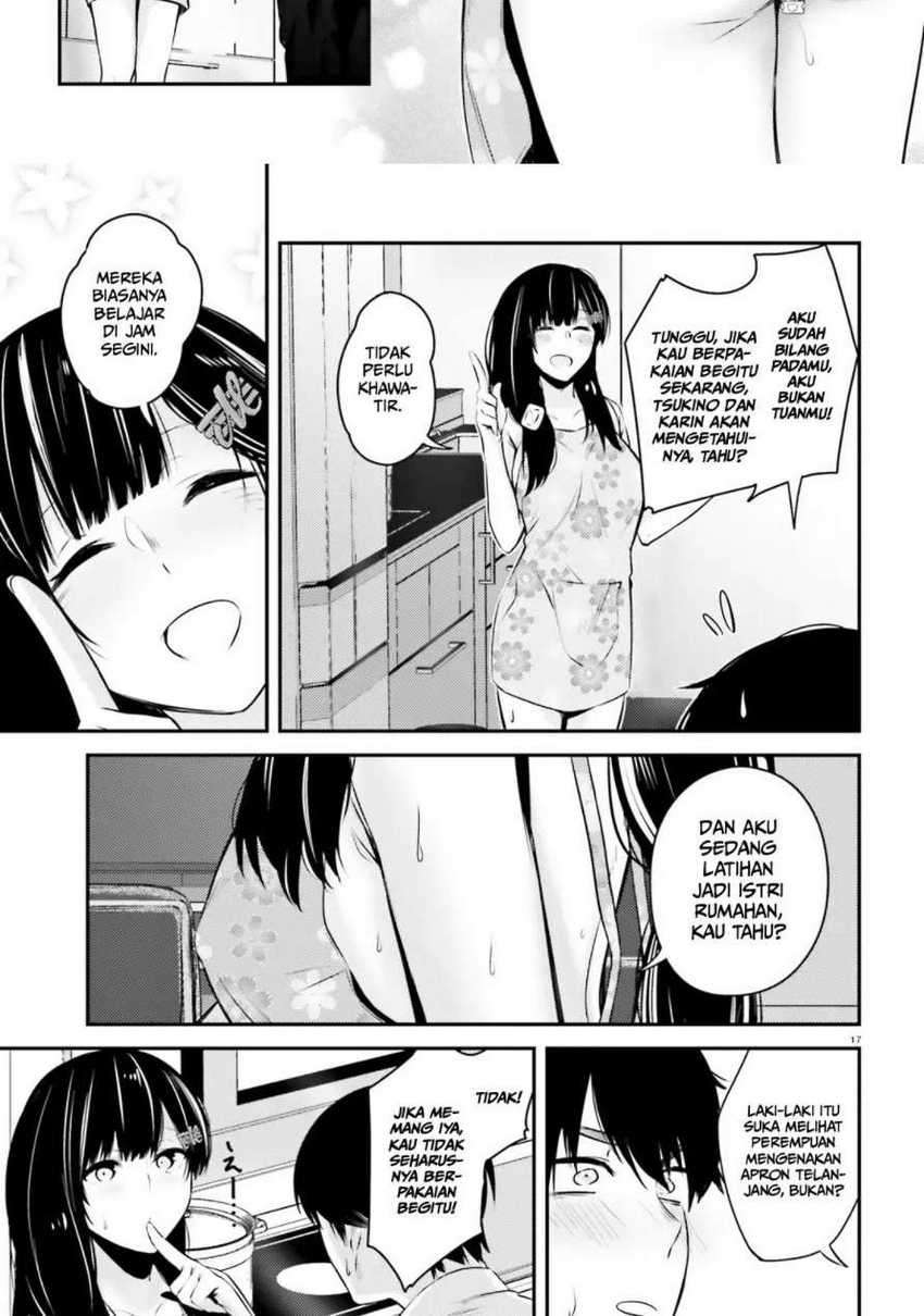Choppiri Ecchi na Sanshimai demo, Oyomesan ni Shitekuremasu ka? Chapter 7 - halaman 18