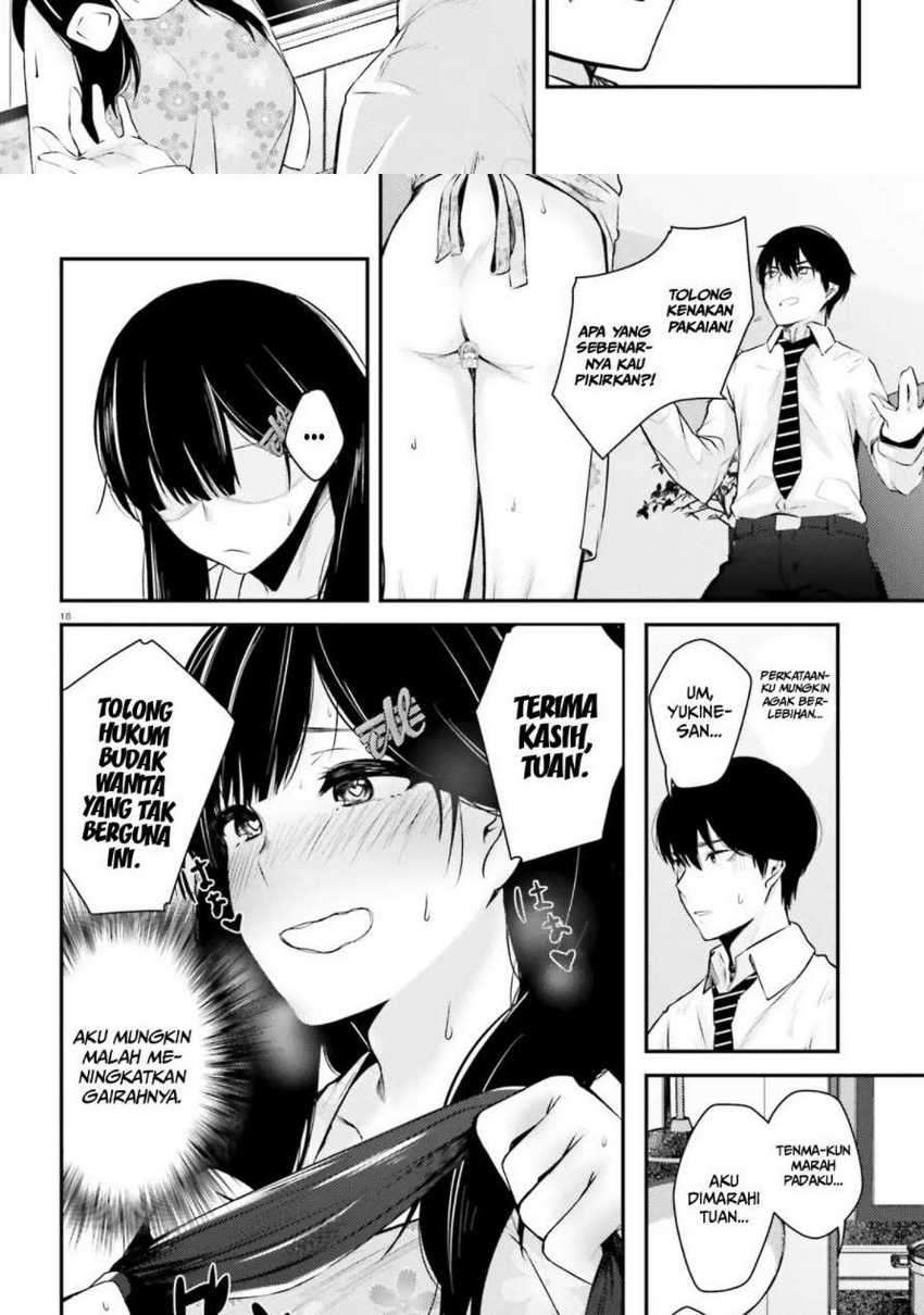 Choppiri Ecchi na Sanshimai demo, Oyomesan ni Shitekuremasu ka? Chapter 7 - halaman 19
