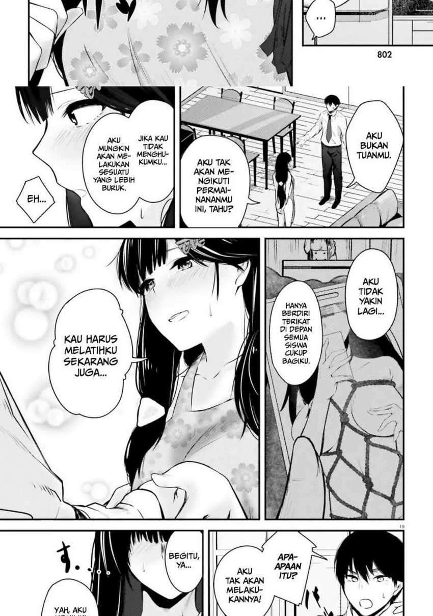 Choppiri Ecchi na Sanshimai demo, Oyomesan ni Shitekuremasu ka? Chapter 7 - halaman 20