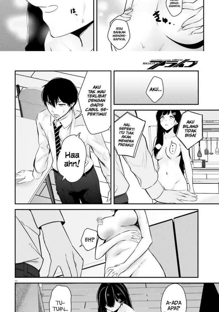 Choppiri Ecchi na Sanshimai demo, Oyomesan ni Shitekuremasu ka? Chapter 7 - halaman 23
