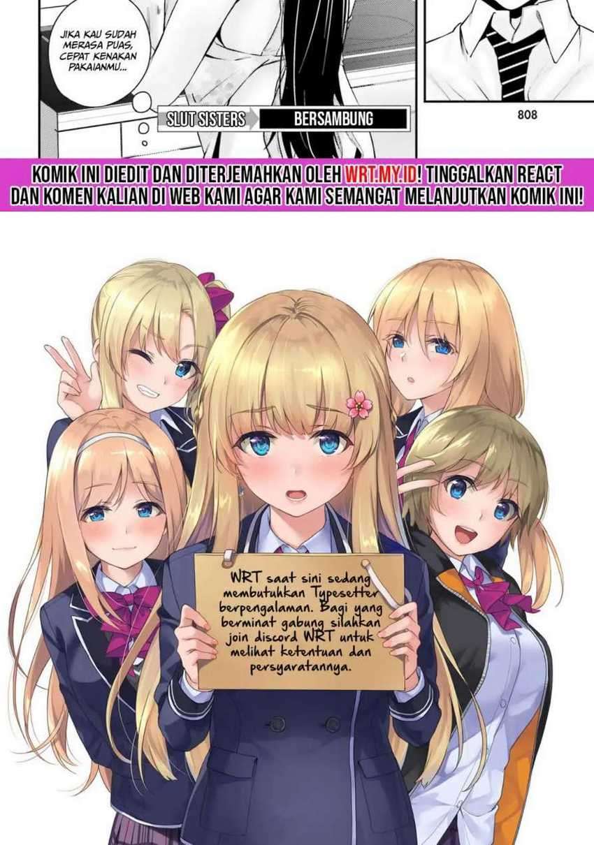 Choppiri Ecchi na Sanshimai demo, Oyomesan ni Shitekuremasu ka? Chapter 7 - halaman 26