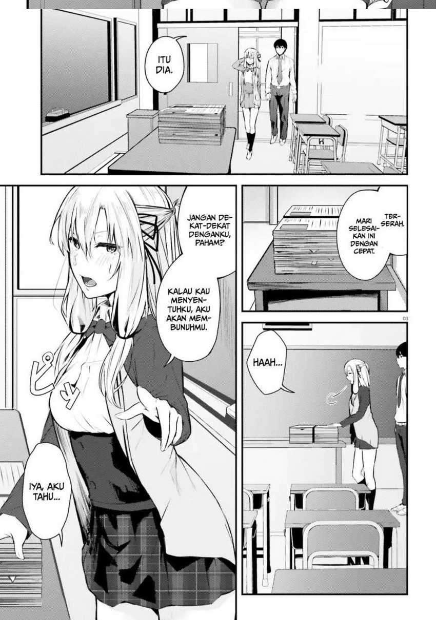 Choppiri Ecchi na Sanshimai demo, Oyomesan ni Shitekuremasu ka? Chapter 7 - halaman 4
