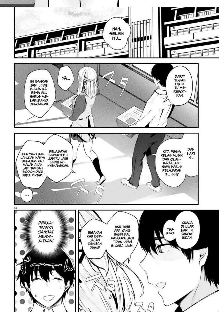 Choppiri Ecchi na Sanshimai demo, Oyomesan ni Shitekuremasu ka? Chapter 7 - halaman 5