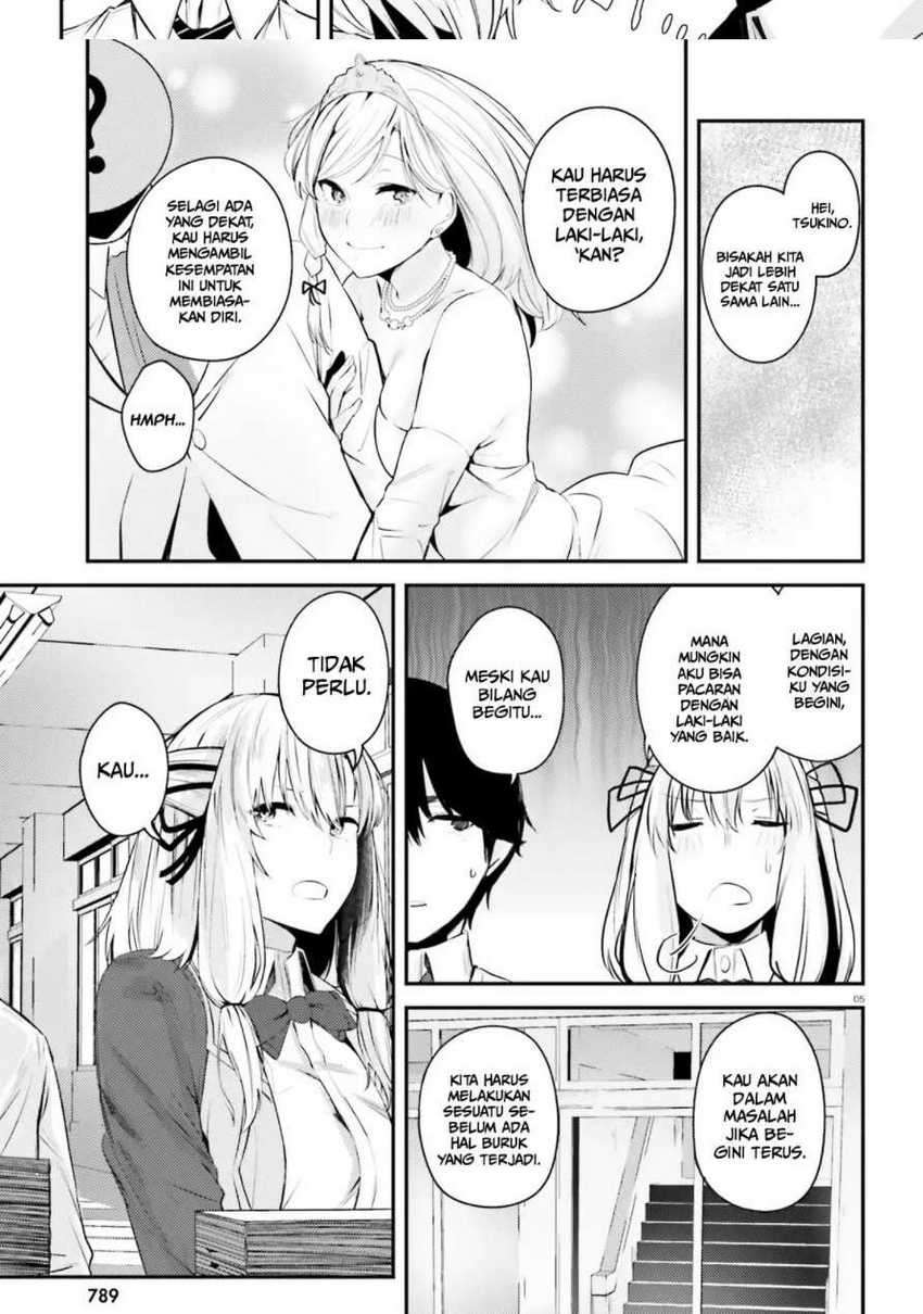 Choppiri Ecchi na Sanshimai demo, Oyomesan ni Shitekuremasu ka? Chapter 7 - halaman 6